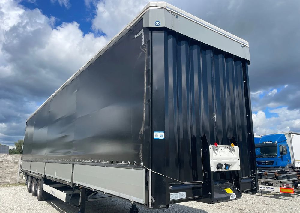 Krone MEGA/ BURTOFIRANA! - Semi-remorque rideaux coulissants: photos 5 Krone MEGA/ BURTOFIRANA! - Semi-remorque rideaux coulissants: photos 5