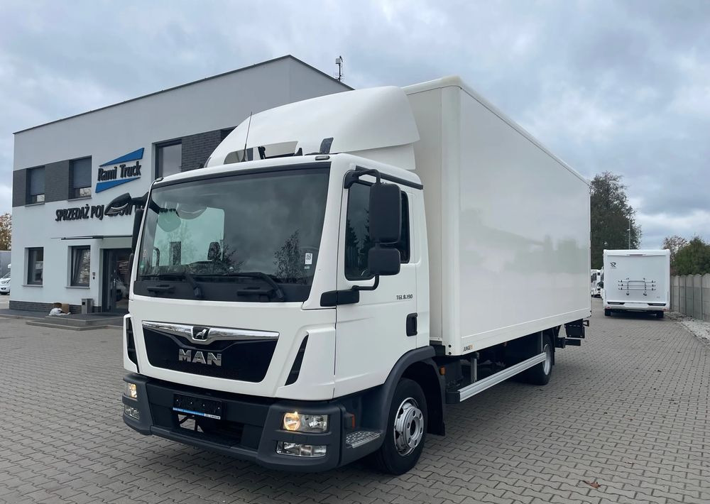 MAN TGL 8.190 KONTENER 16 PALET! - Camion fourgon: photos 1 MAN TGL 8.190 KONTENER 16 PALET! - Camion fourgon: photos 1
