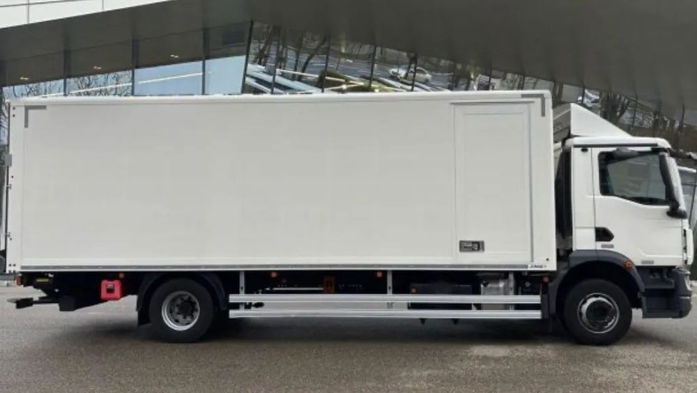 MAN TGM 15.250 - Camion fourgon: photos 3 MAN TGM 15.250 - Camion fourgon: photos 3