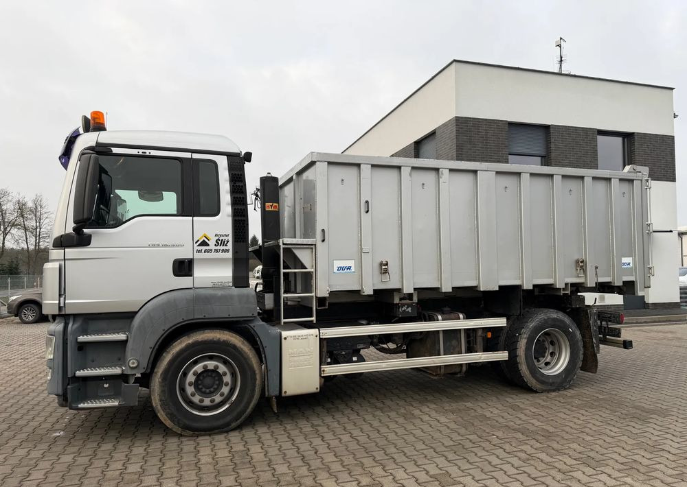 MAN TGS 18.400/ 6x2/WYWROTKA/PŁUG - Camion benne: photos 3 MAN TGS 18.400/ 6x2/WYWROTKA/PŁUG - Camion benne: photos 3