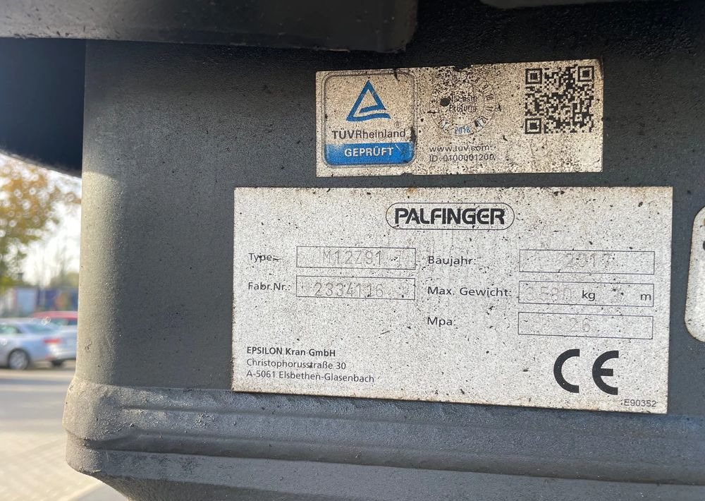 Camion grumier MAN TGX 26.500, 6x4, HDS EPSILOM M12Z, do transportu drewna.: photos 8