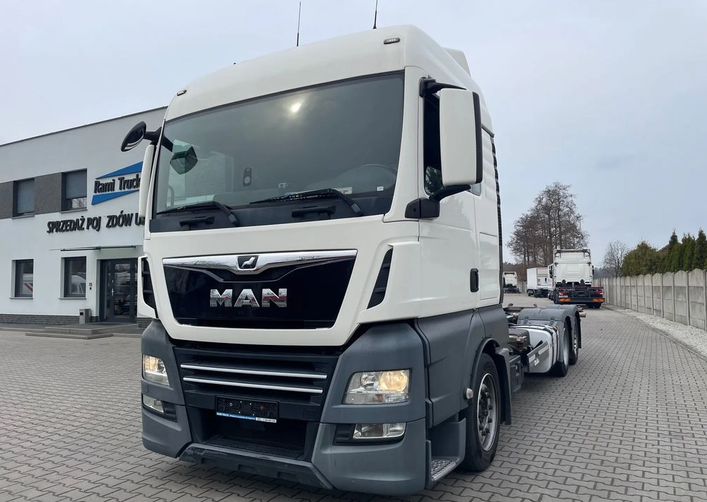 MAN TGX XLX 26.420 BDF, MULTI Wechsler - Châssis cabine: photos 1 MAN TGX XLX 26.420 BDF, MULTI Wechsler - Châssis cabine: photos 1