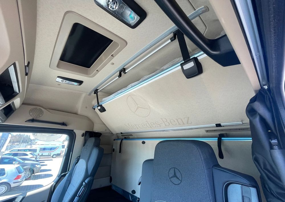 Camion à rideaux coulissants neuf Mercedes-Benz ACTROS 1827, Firanka 9,5 m!: photos 10