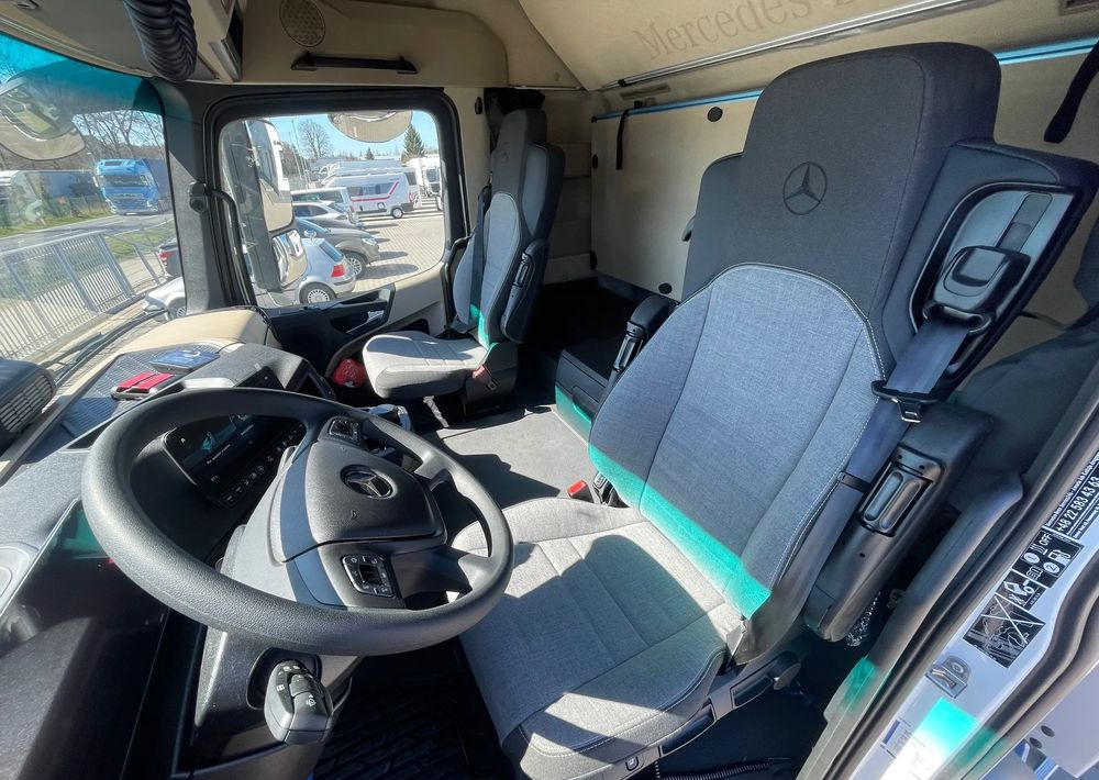 Camion à rideaux coulissants neuf Mercedes-Benz ACTROS 1827, Firanka 9,5 m!: photos 11