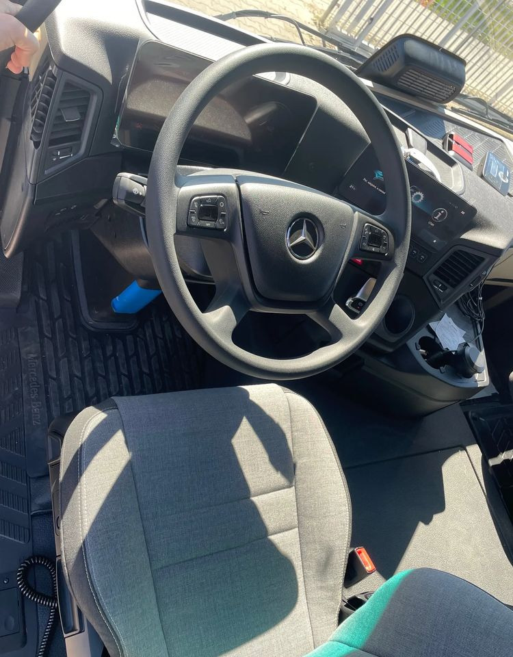 Camion à rideaux coulissants neuf Mercedes-Benz ACTROS 1827, Firanka 9,5 m!: photos 9