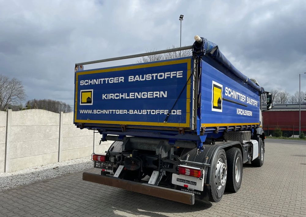 Mercedes-Benz AROCS 2545, WYWROTKA - Camion benne: photos 5 Mercedes-Benz AROCS 2545, WYWROTKA - Camion benne: photos 5