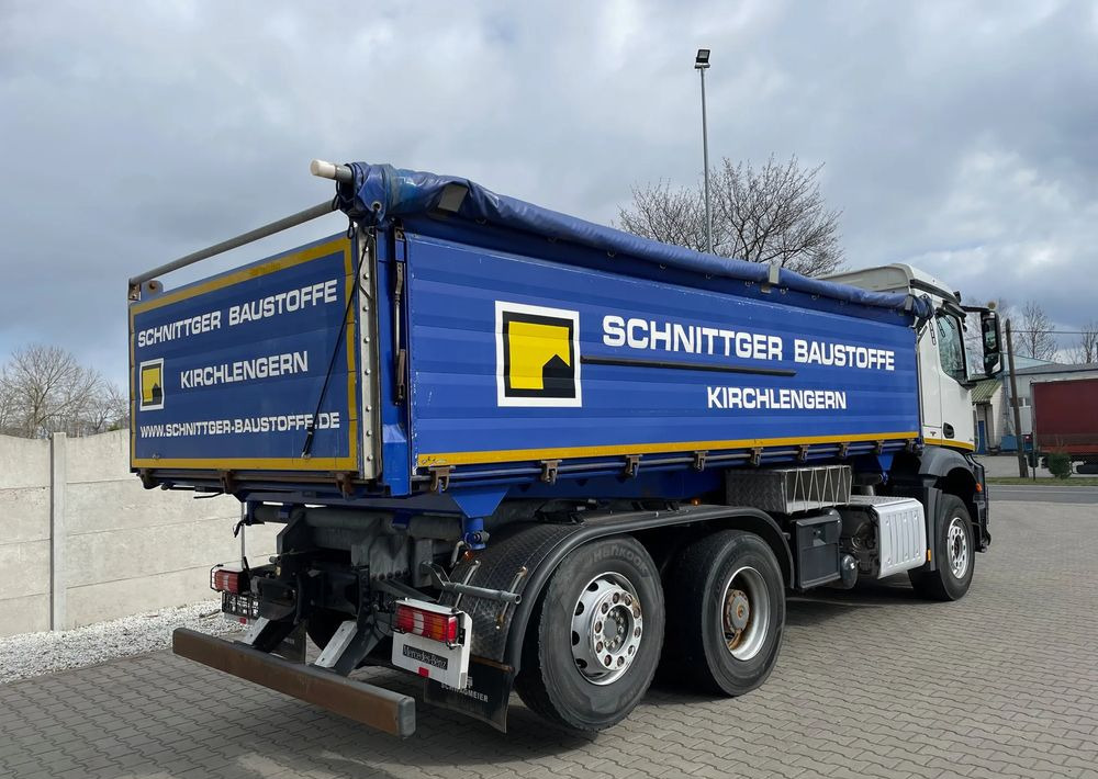Mercedes-Benz AROCS 2545, WYWROTKA - Camion benne: photos 4 Mercedes-Benz AROCS 2545, WYWROTKA - Camion benne: photos 4