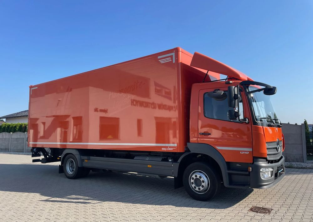 Mercedes-Benz ATEGO 1218 - Camion fourgon: photos 5 Mercedes-Benz ATEGO 1218 - Camion fourgon: photos 5