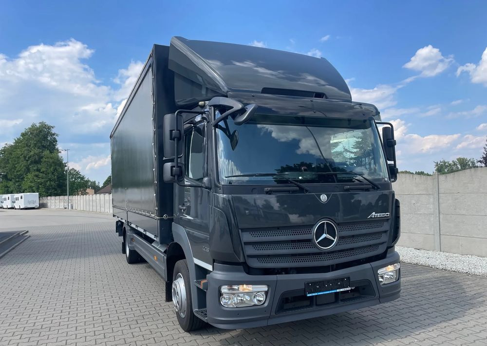 Mercedes-Benz ATEGO 1218 - Camion à rideaux coulissants: photos 3 Mercedes-Benz ATEGO 1218 - Camion à rideaux coulissants: photos 3