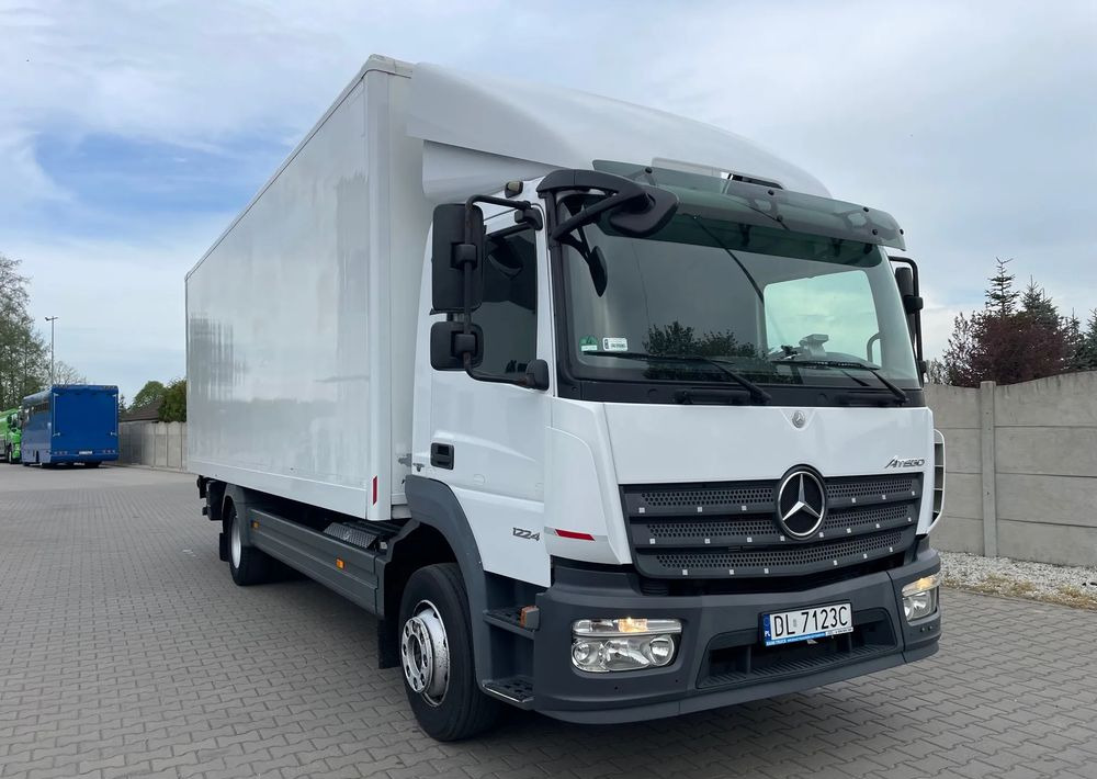 Mercedes-Benz ATEGO 1224/ EURO 6/ KONTENER - Camion fourgon: photos 3 Mercedes-Benz ATEGO 1224/ EURO 6/ KONTENER - Camion fourgon: photos 3