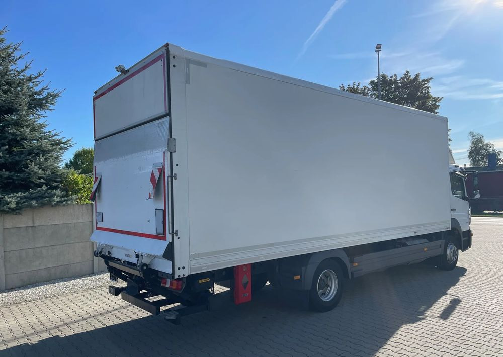 Mercedes-Benz ATEGO 1224 - Camion fourgon: photos 5 Mercedes-Benz ATEGO 1224 - Camion fourgon: photos 5