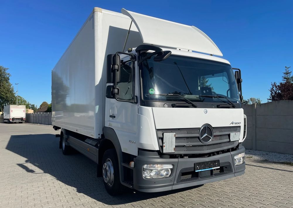Mercedes-Benz ATEGO 1224 - Camion fourgon: photos 3 Mercedes-Benz ATEGO 1224 - Camion fourgon: photos 3