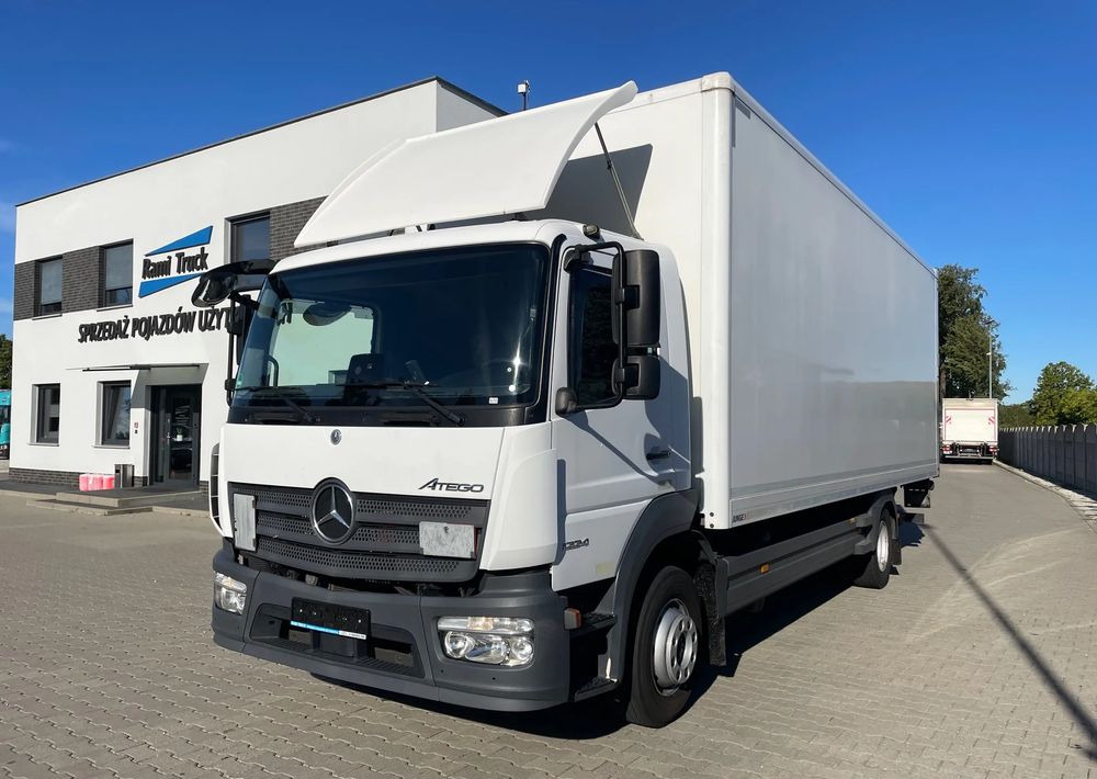 Mercedes-Benz ATEGO 1224 - Camion fourgon: photos 1 Mercedes-Benz ATEGO 1224 - Camion fourgon: photos 1