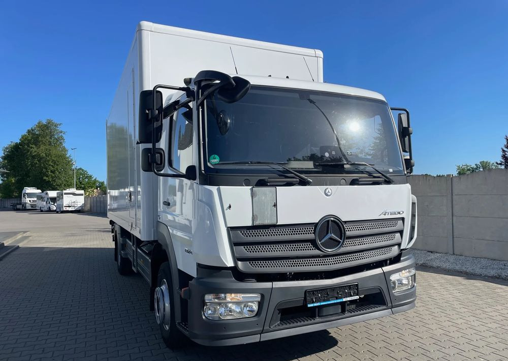 Mercedes-Benz ATEGO 1324, 15 EUROPALET, ŁADOWNOŚĆ 7,5 T - Camion fourgon: photos 4 Mercedes-Benz ATEGO 1324, 15 EUROPALET, ŁADOWNOŚĆ 7,5 T - Camion fourgon: photos 4