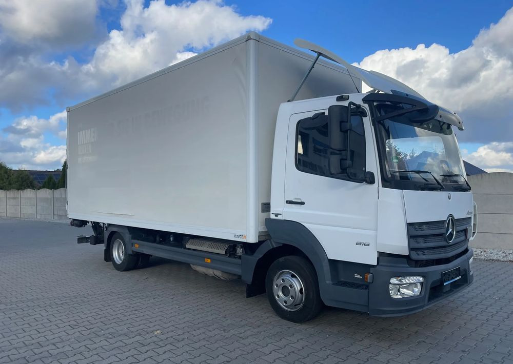 Mercedes-Benz ATEGO 816, 15 euro palet, ładownośc 3,2 tony! - Camion fourgon: photos 4 Mercedes-Benz ATEGO 816, 15 euro palet, ładownośc 3,2 tony! - Camion fourgon: photos 4