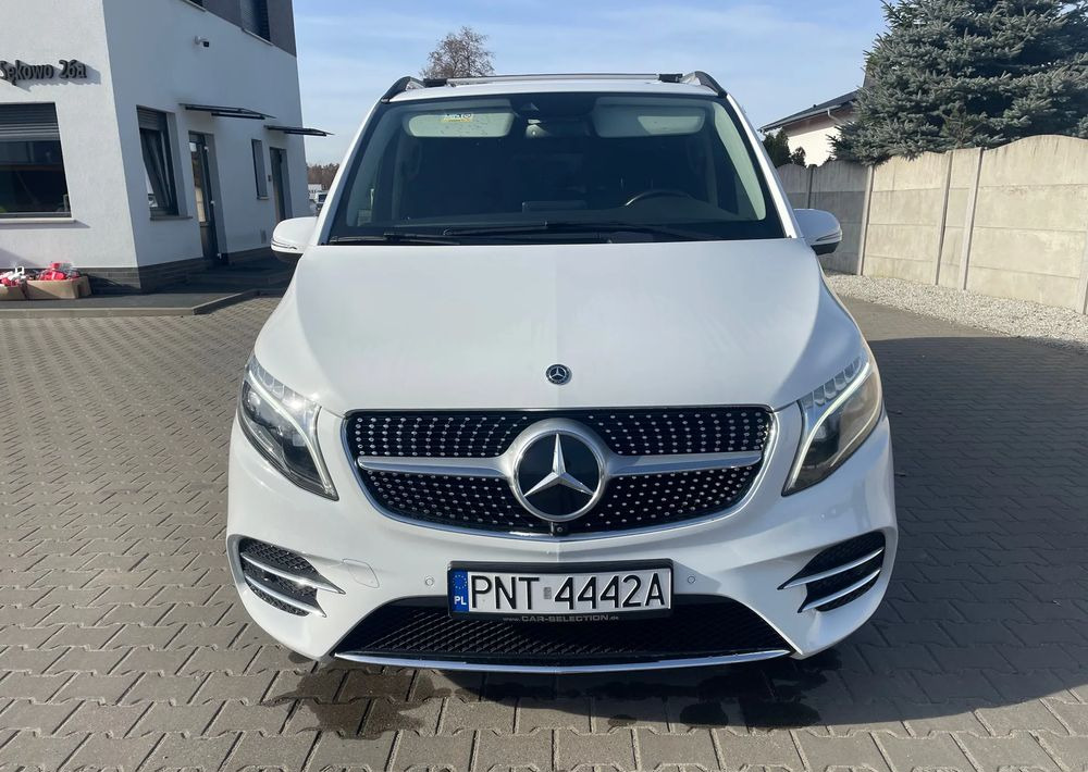 Mercedes-Benz Klasa V 300 d lang 9G-TRONIC Avantgarde - Voiture: photos 3 Mercedes-Benz Klasa V 300 d lang 9G-TRONIC Avantgarde - Voiture: photos 3