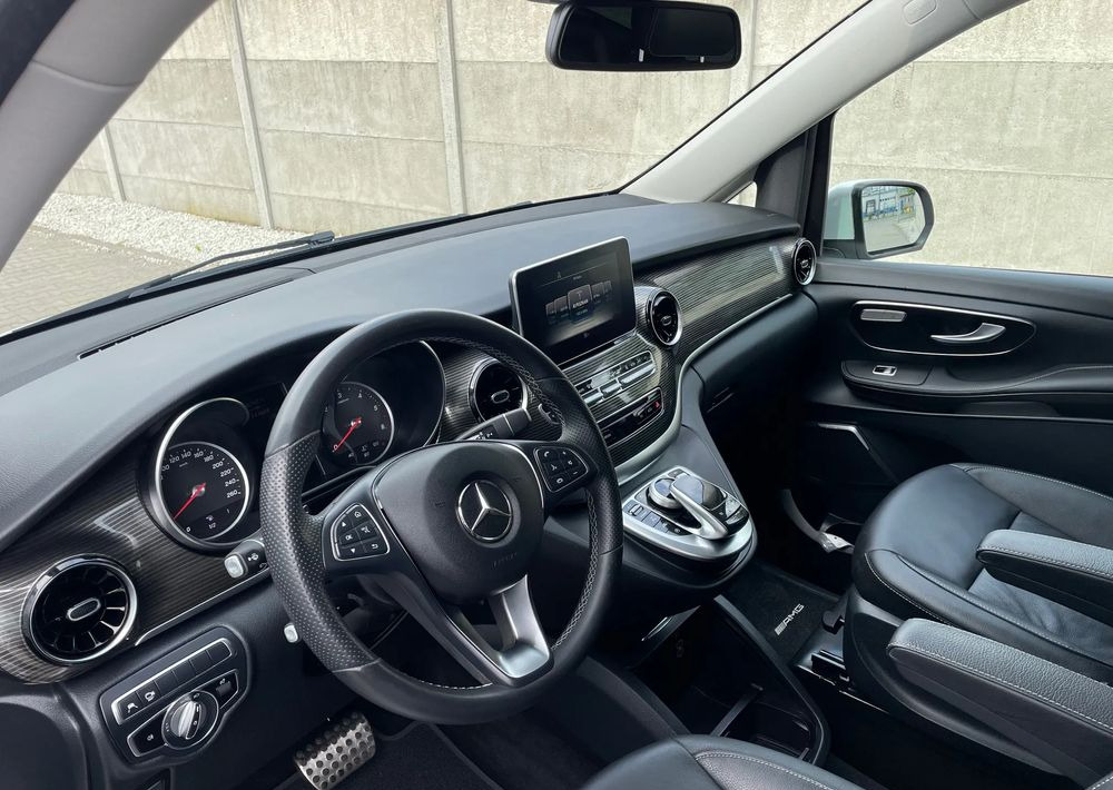 Voiture Mercedes-Benz Klasa V 300 d lang 9G-TRONIC Avantgarde: photos 17