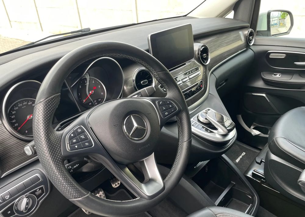 Voiture Mercedes-Benz Klasa V 300 d lang 9G-TRONIC Avantgarde: photos 18