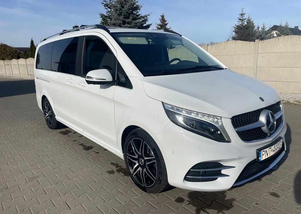 Mercedes-Benz Klasa V 300 d lang 9G-TRONIC Avantgarde - Voiture: photos 1 Mercedes-Benz Klasa V 300 d lang 9G-TRONIC Avantgarde - Voiture: photos 1