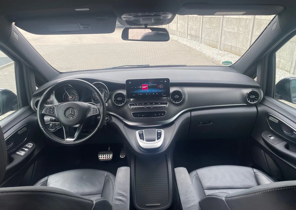 Voiture break Mercedes-Benz Klasa V 300 d lang 9G-TRONIC Exclusive: photos 10 Voiture break Mercedes-Benz Klasa V 300 d lang 9G-TRONIC Exclusive: photos 10