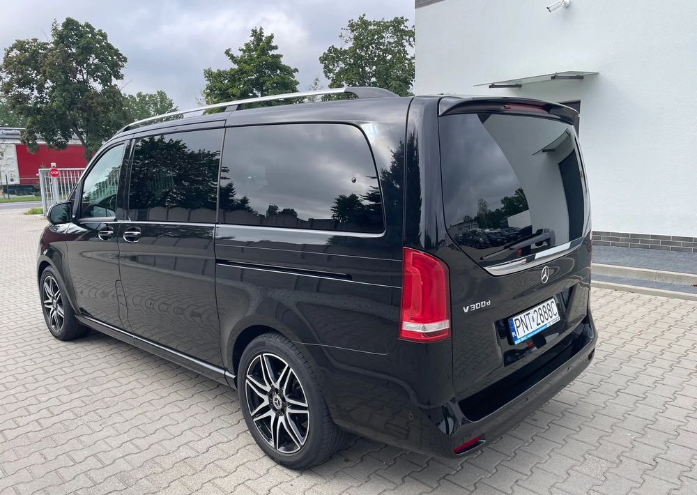 Voiture break Mercedes-Benz Klasa V 300 d lang 9G-TRONIC Exclusive: photos 7 Voiture break Mercedes-Benz Klasa V 300 d lang 9G-TRONIC Exclusive: photos 7