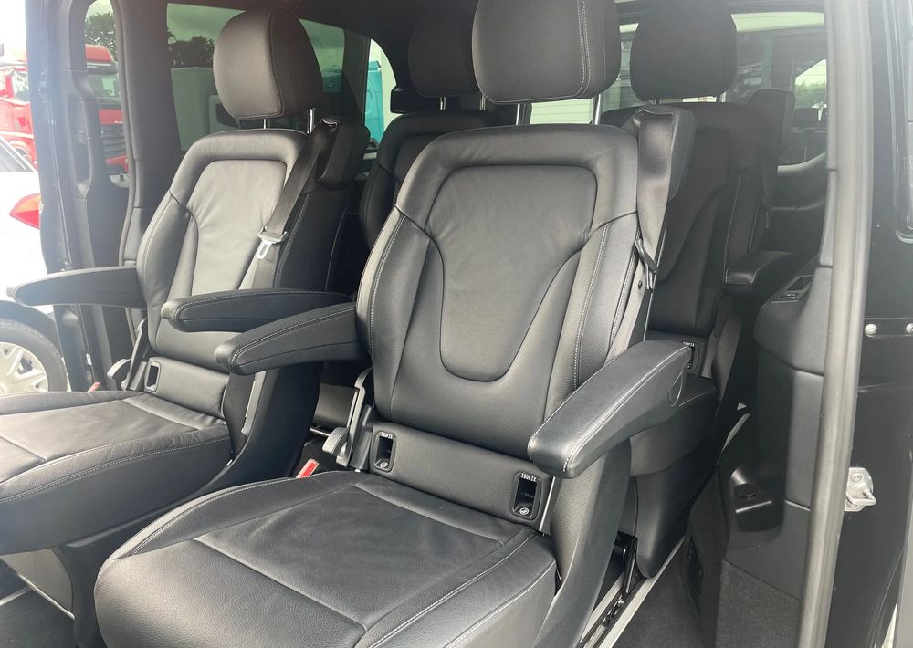 Voiture break Mercedes-Benz Klasa V 300 d lang 9G-TRONIC Exclusive: photos 9 Voiture break Mercedes-Benz Klasa V 300 d lang 9G-TRONIC Exclusive: photos 9