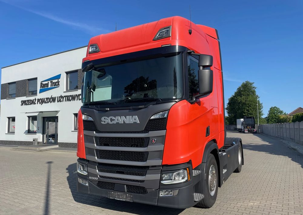 Tracteur routier Scania R500: photos 1