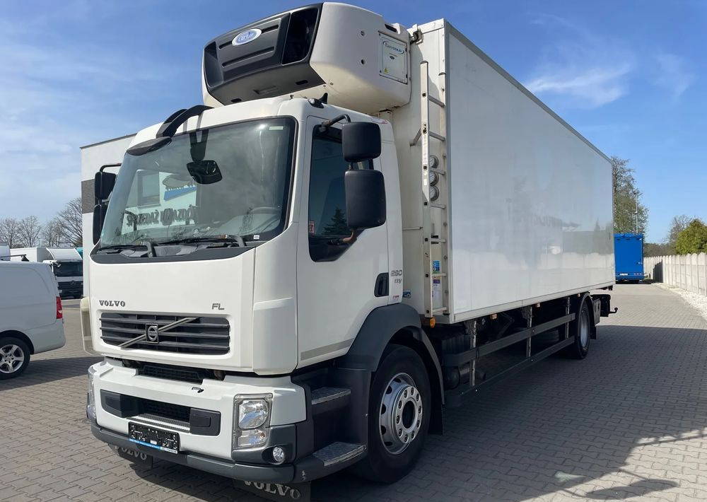 Volvo FL 18.260 CHŁODNIA, EURO 5 ! - Camion frigorifique: photos 1 Volvo FL 18.260 CHŁODNIA, EURO 5 ! - Camion frigorifique: photos 1