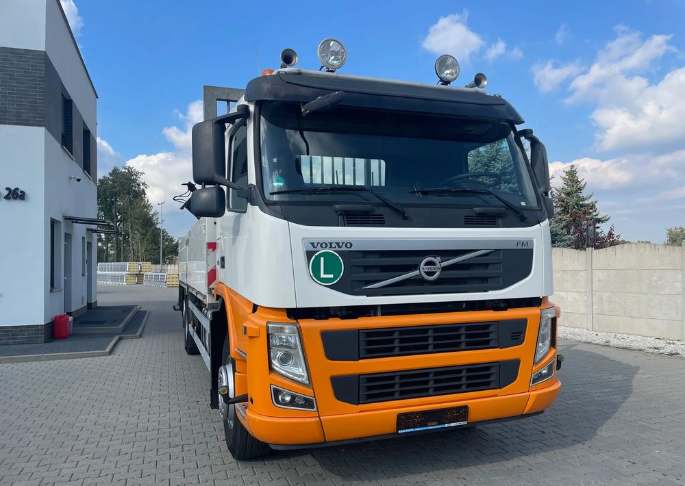 Volvo FM410 EURO 5, HDS ATLAS 165.2E-A2 RADIO STEROWANY, ZABUDOWA 7,1 m! - Camion plateau, Camion grue: photos 4 Volvo FM410 EURO 5, HDS ATLAS 165.2E-A2 RADIO STEROWANY, ZABUDOWA 7,1 m! - Camion plateau, Camion grue: photos 4