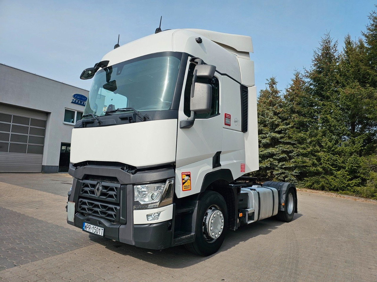 Renault T 480 T480 13 Liter COMFORT CAB Fahrbereitet! - Tracteur routier: photos 1 Renault T 480 T480 13 Liter COMFORT CAB Fahrbereitet! - Tracteur routier: photos 1
