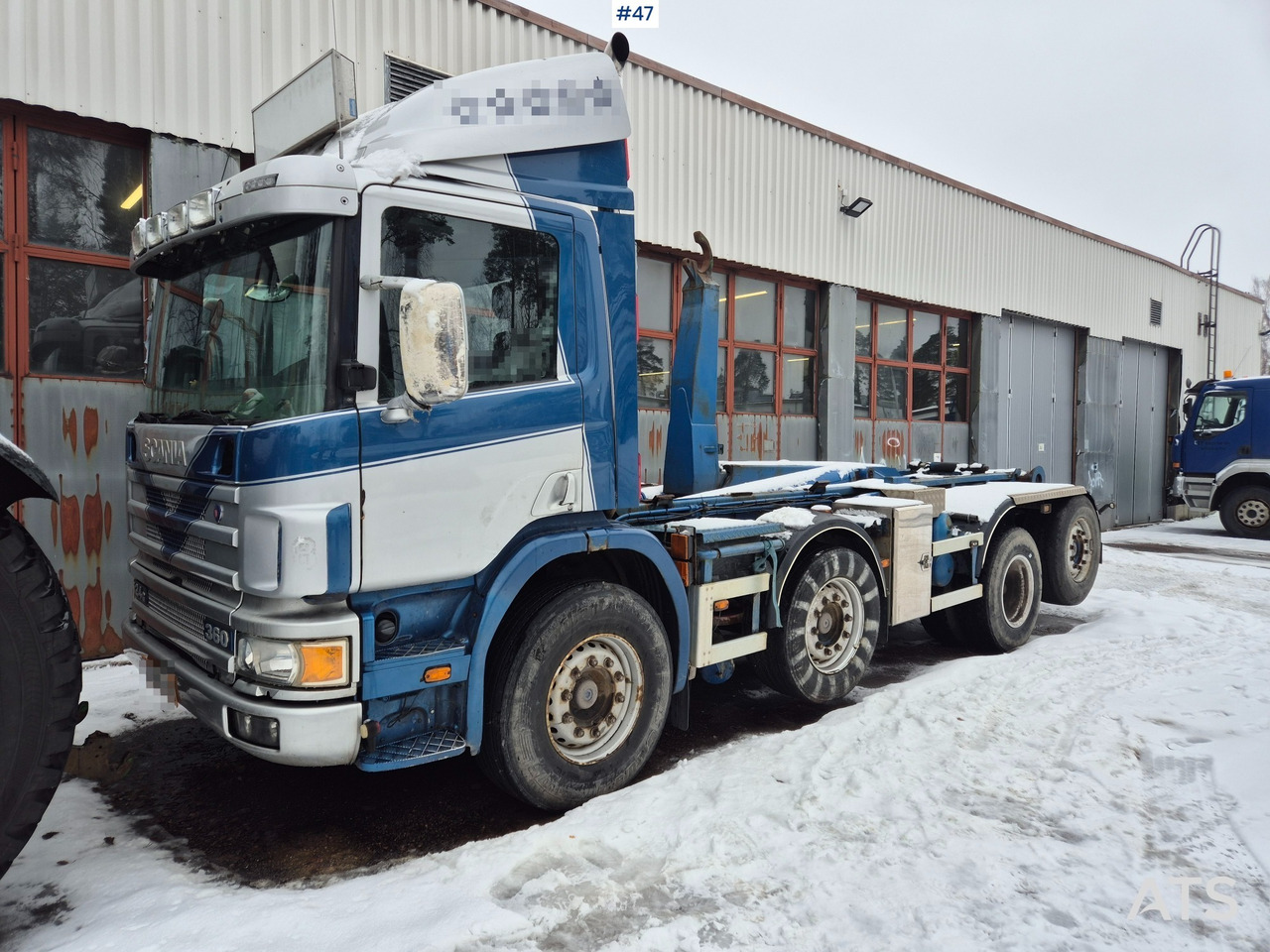 Scania 124G 360 Koukkulava - Camion ampliroll: photos 1 Scania 124G 360 Koukkulava - Camion ampliroll: photos 1