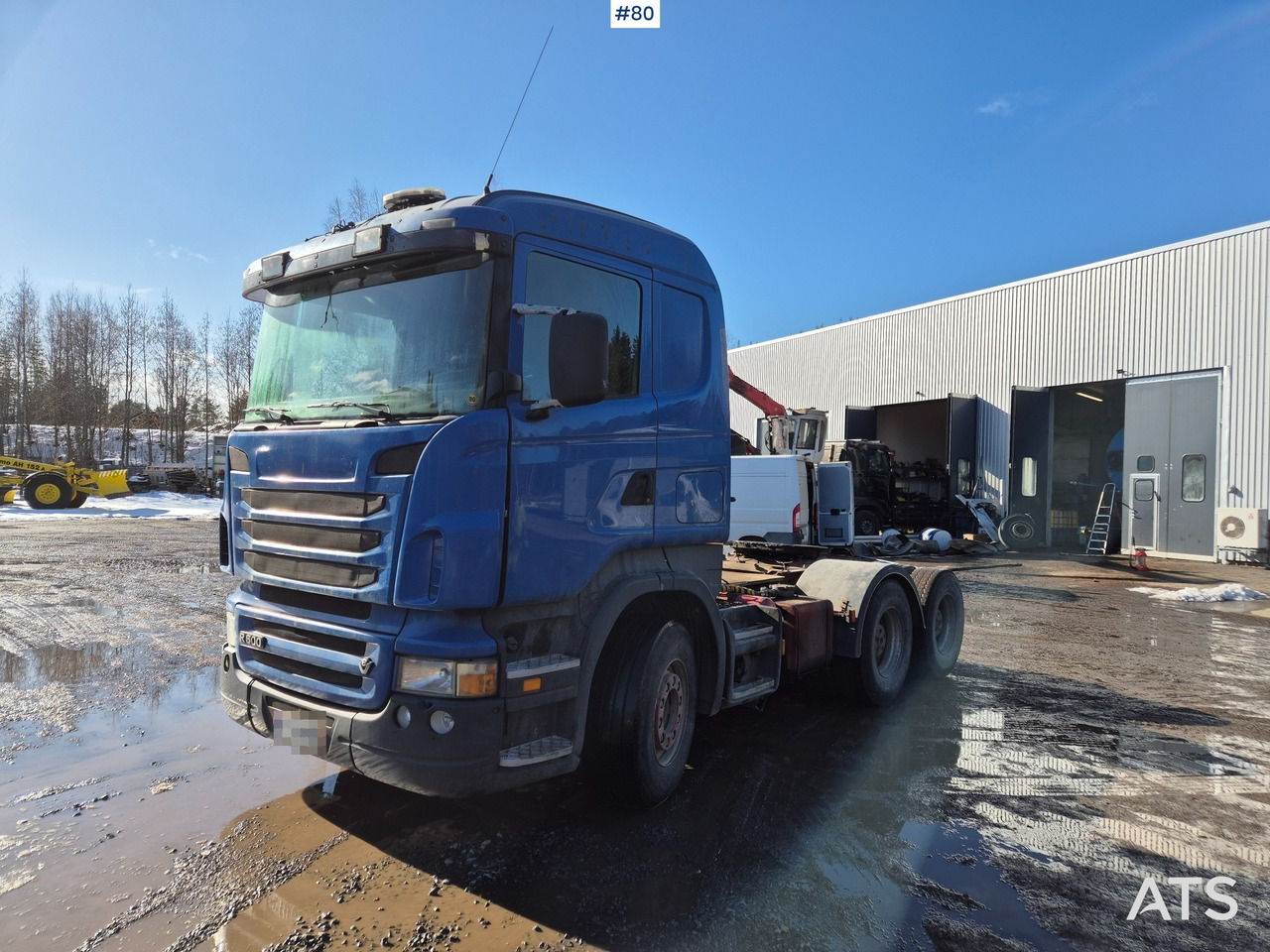 2005 Scania R 500 6X4 - Tracteur routier: photos 1 2005 Scania R 500 6X4 - Tracteur routier: photos 1