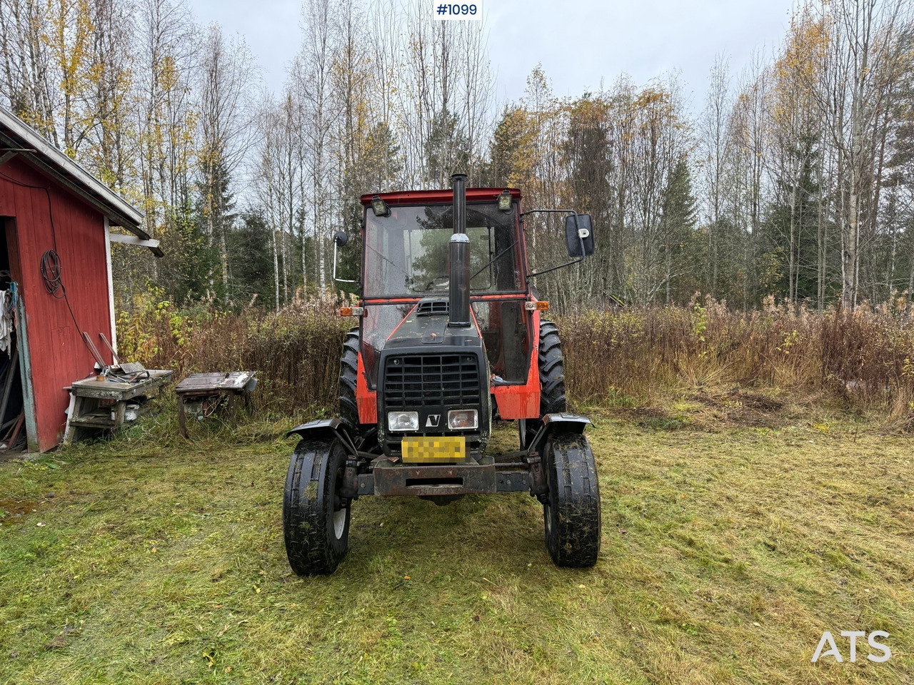 Valmet 505 Tractor and forestry trailer - Tracteur agricole, Remorque forestière: photos 4 Valmet 505 Tractor and forestry trailer - Tracteur agricole, Remorque forestière: photos 4