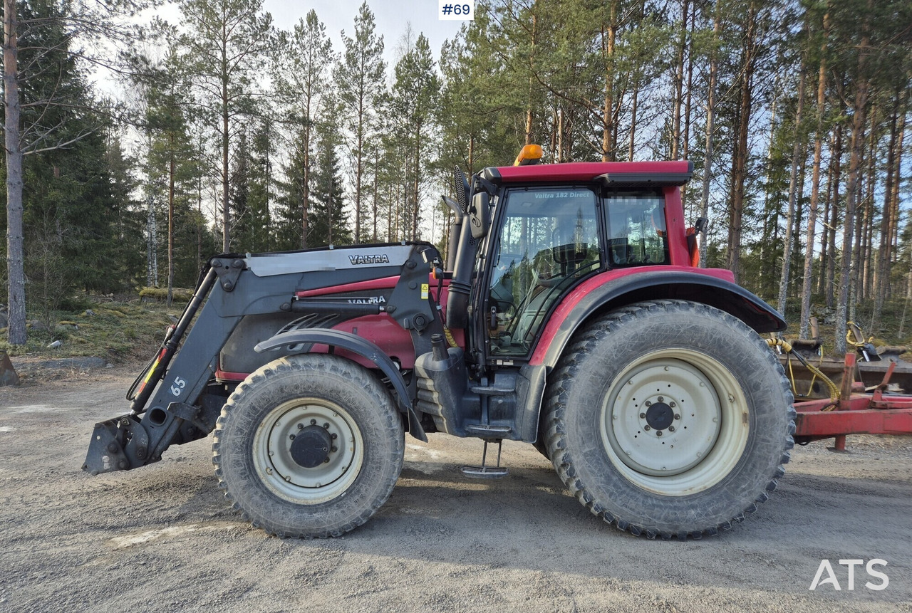 Valtra T182 - Tracteur agricole: photos 3 Valtra T182 - Tracteur agricole: photos 3