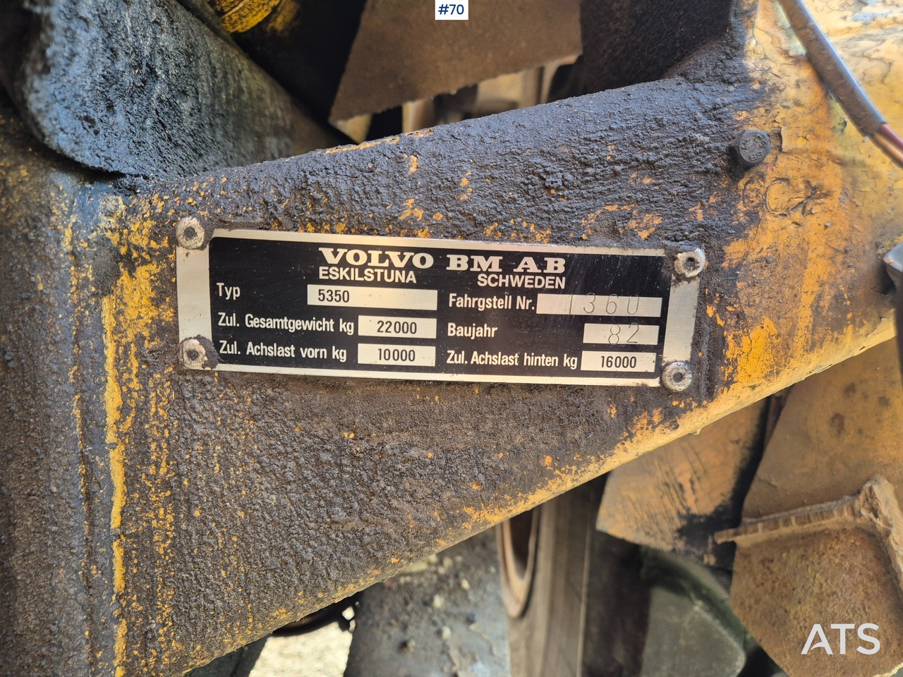 Tombereau Volvo 5350: photos 11