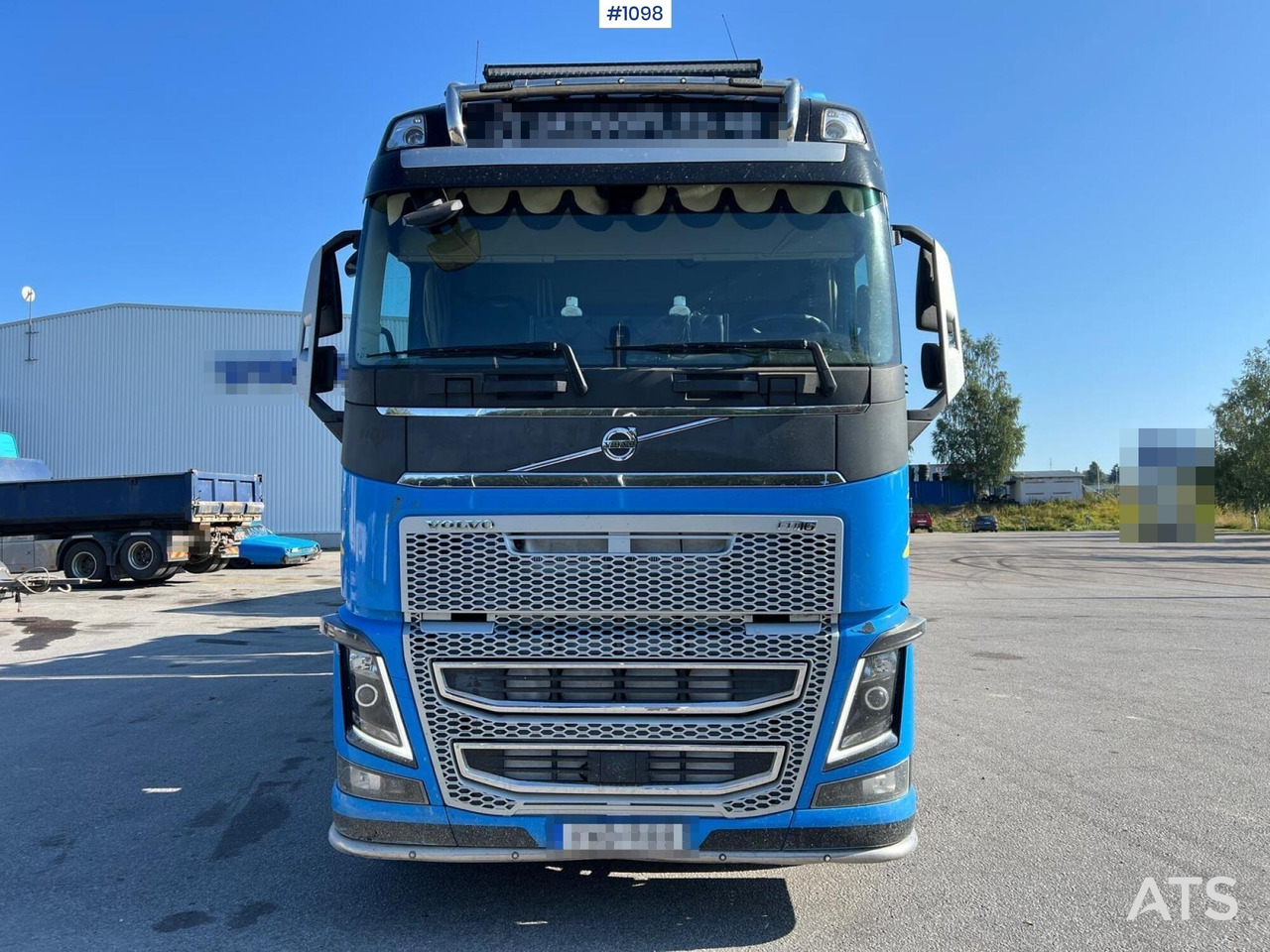 Volvo FH16 8*4 Flishugg - Broyeur de végétaux: photos 5 Volvo FH16 8*4 Flishugg - Broyeur de végétaux: photos 5