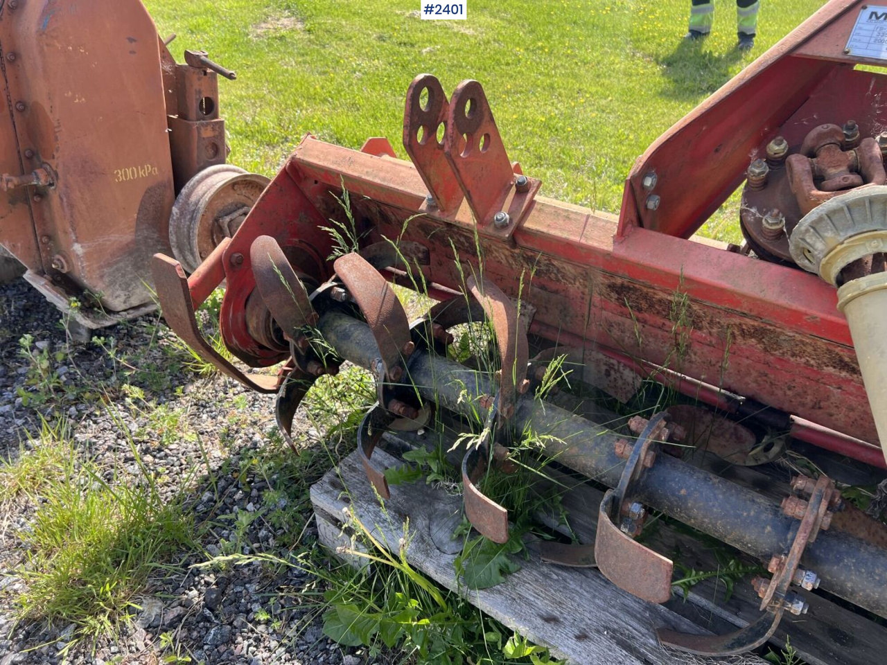 Cultivator MÖRE Maskiner FB-1600 - Outils du sol: photos 5 Cultivator MÖRE Maskiner FB-1600 - Outils du sol: photos 5