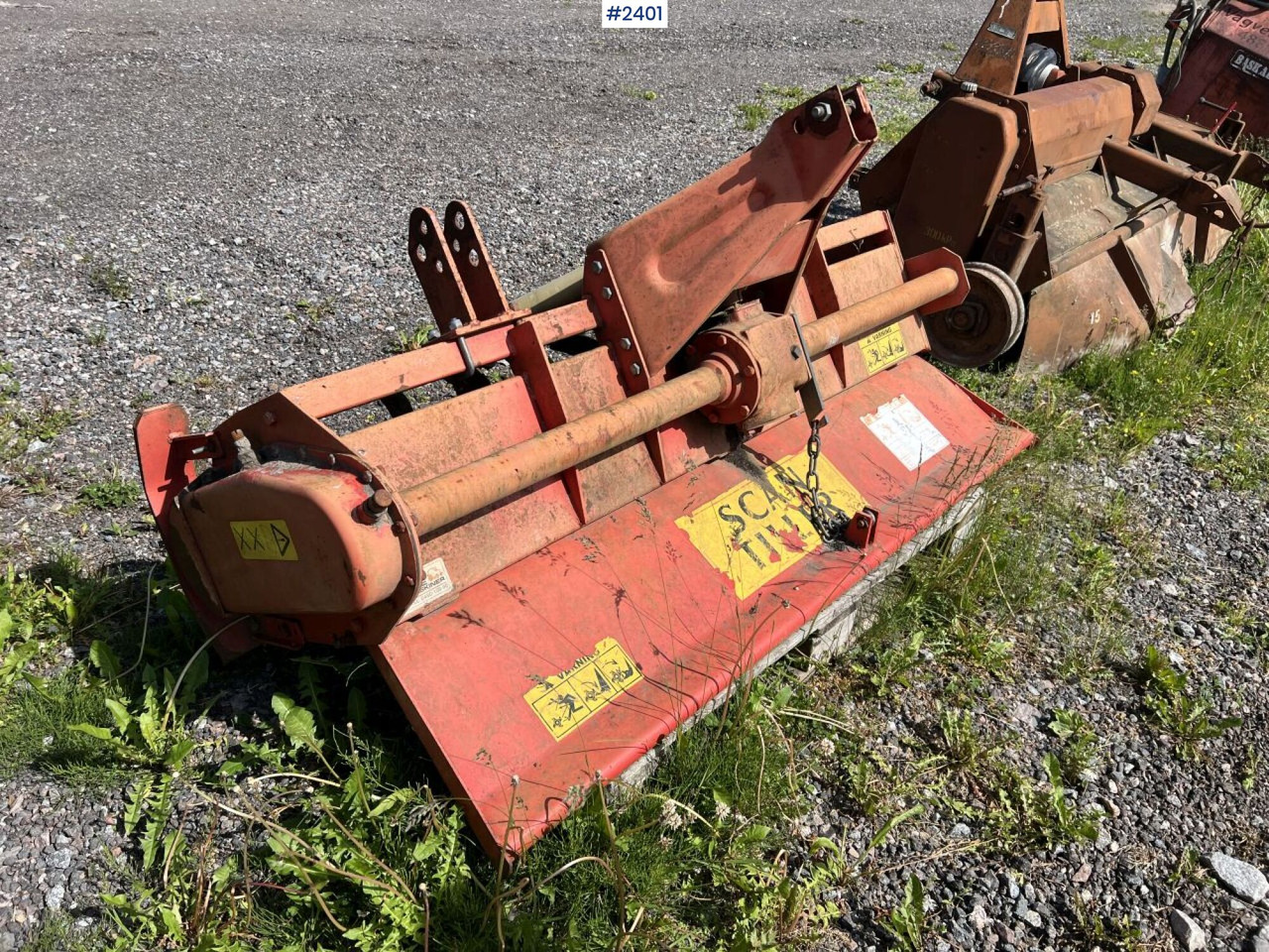 Cultivator MÖRE Maskiner FB-1600 - Outils du sol: photos 4 Cultivator MÖRE Maskiner FB-1600 - Outils du sol: photos 4