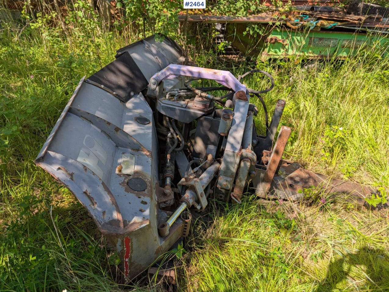 Folding plow-Holms KHV-240 - Lame: photos 2 Folding plow-Holms KHV-240 - Lame: photos 2