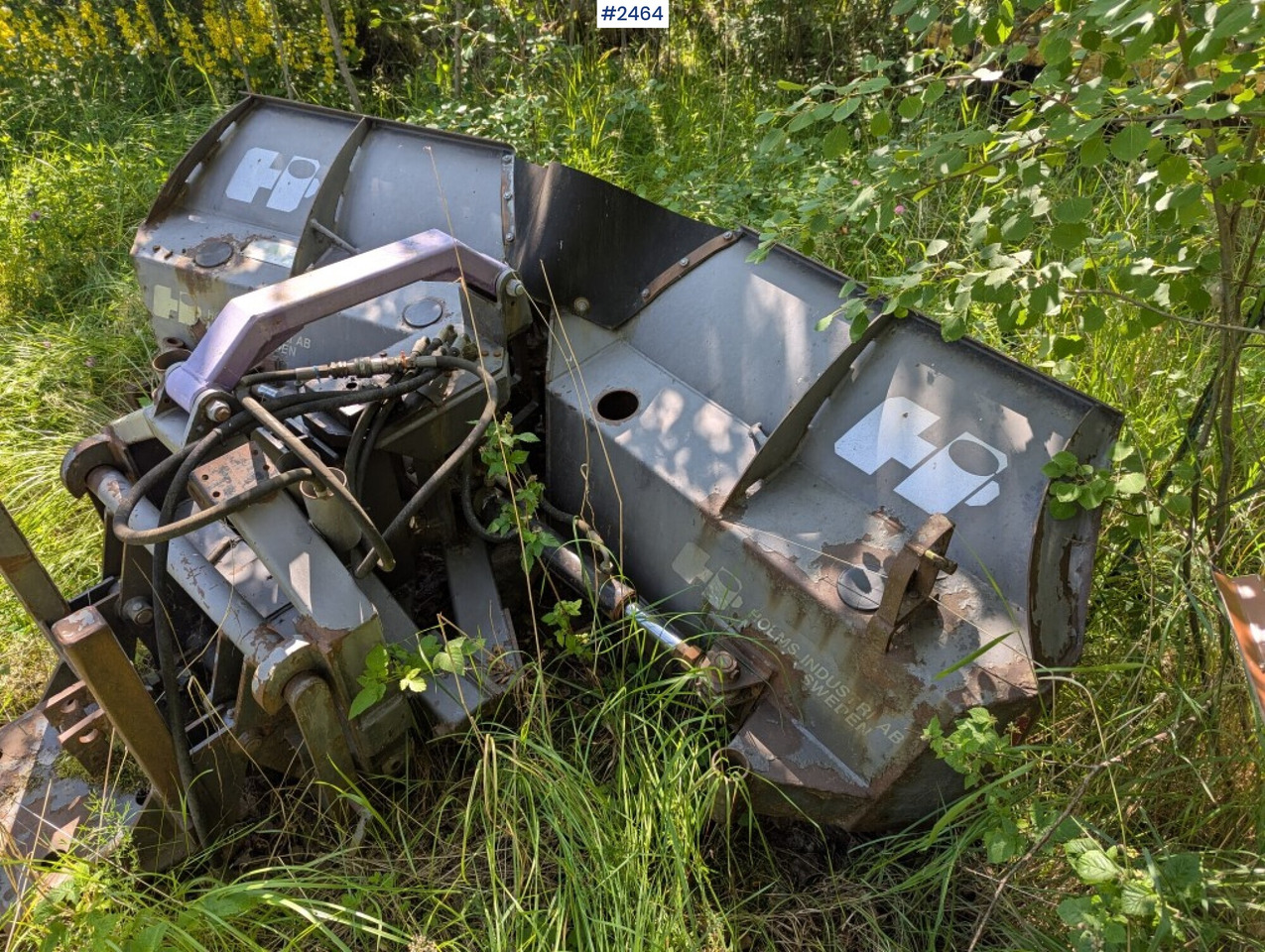 Folding plow-Holms KHV-240 - Lame: photos 5 Folding plow-Holms KHV-240 - Lame: photos 5