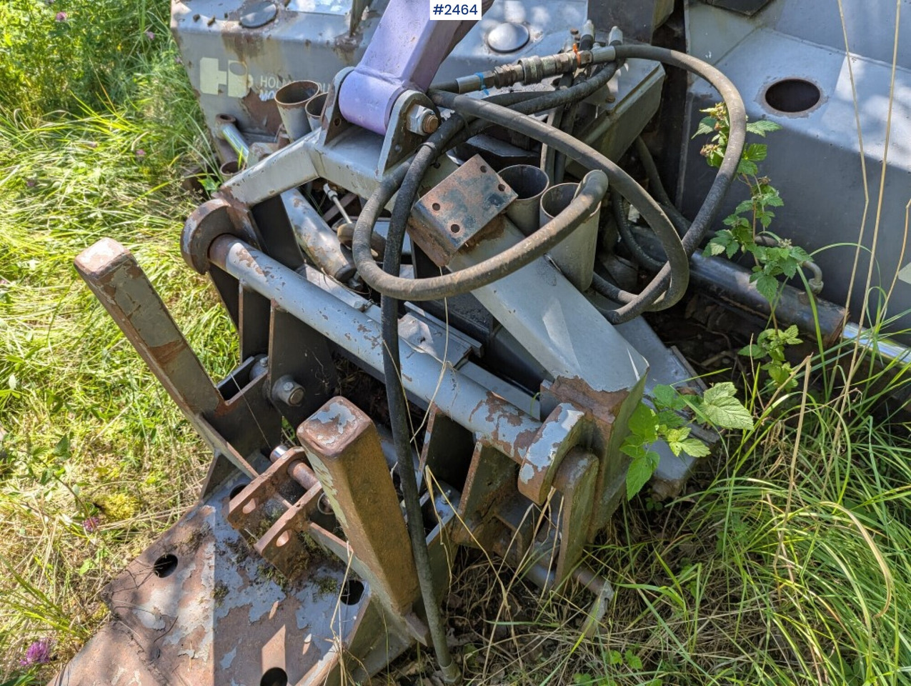 Folding plow-Holms KHV-240 - Lame: photos 4 Folding plow-Holms KHV-240 - Lame: photos 4