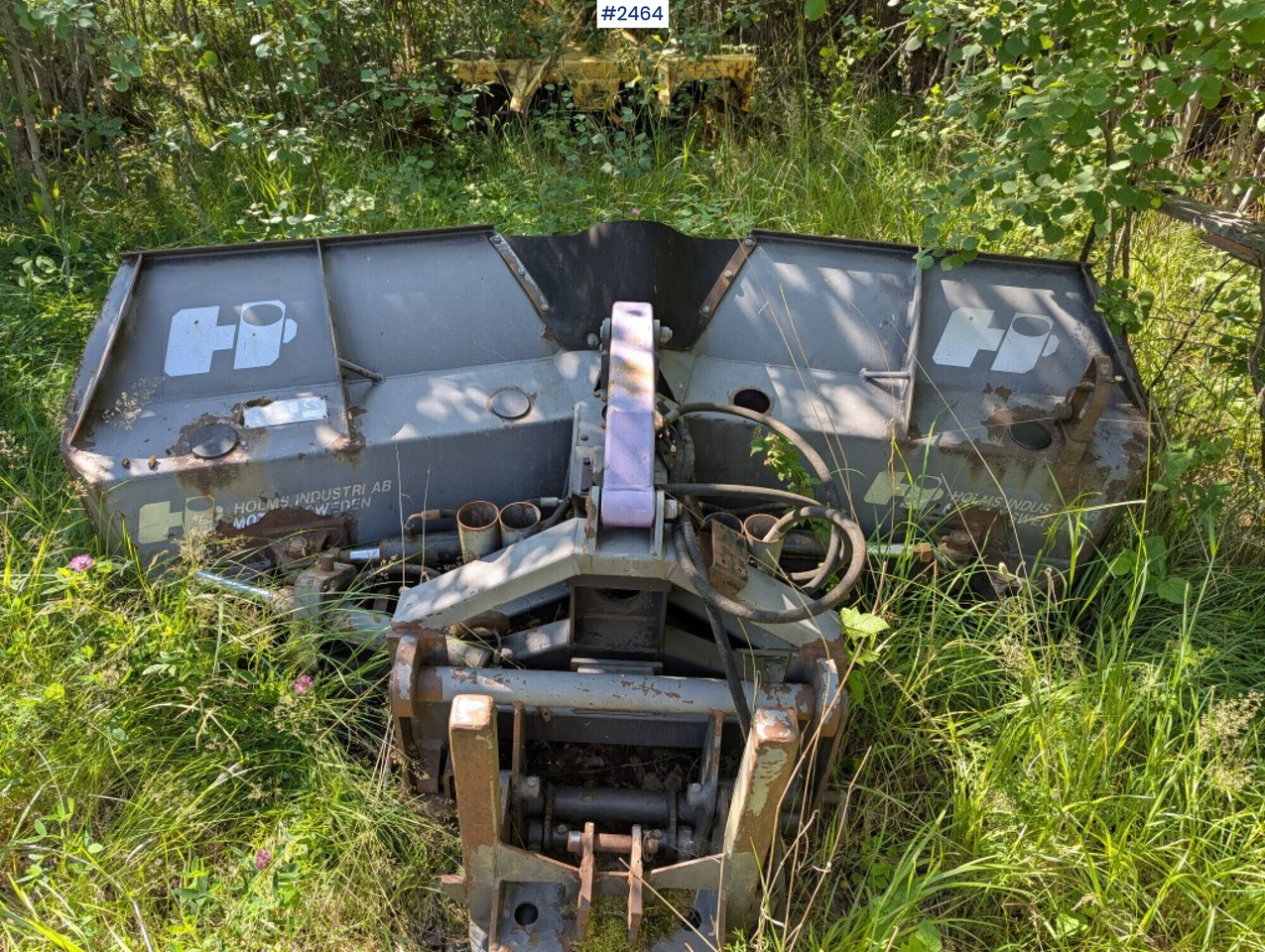 Folding plow-Holms KHV-240 - Lame: photos 1 Folding plow-Holms KHV-240 - Lame: photos 1