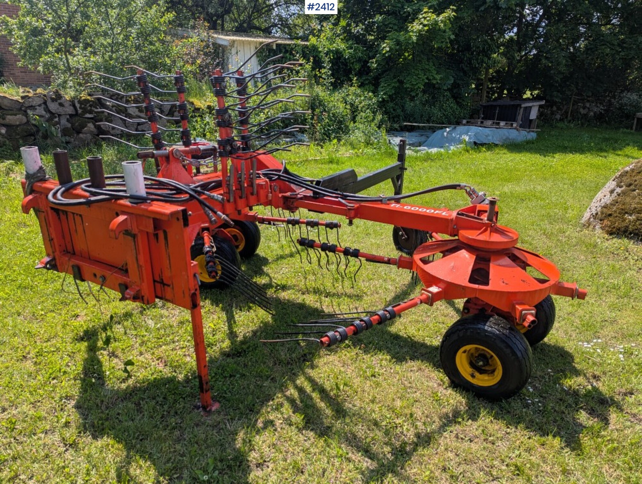 Front Rotary Rake Fransgård TI-6000FL - Matériel de fenaison: photos 5 Front Rotary Rake Fransgård TI-6000FL - Matériel de fenaison: photos 5