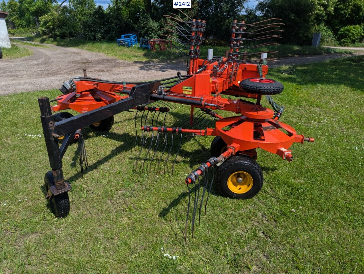 Front Rotary Rake Fransgård TI-6000FL - Matériel de fenaison: photos 2 Front Rotary Rake Fransgård TI-6000FL - Matériel de fenaison: photos 2
