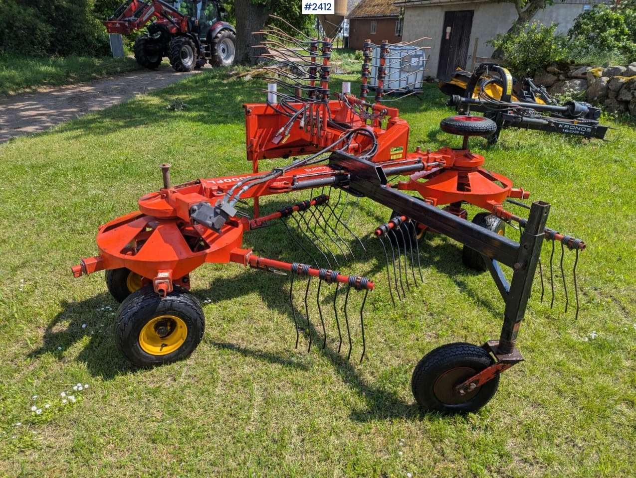 Front Rotary Rake Fransgård TI-6000FL - Matériel de fenaison: photos 1 Front Rotary Rake Fransgård TI-6000FL - Matériel de fenaison: photos 1