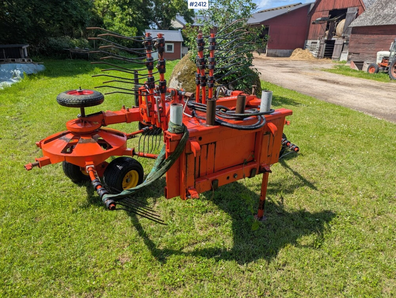 Front Rotary Rake Fransgård TI-6000FL - Matériel de fenaison: photos 4 Front Rotary Rake Fransgård TI-6000FL - Matériel de fenaison: photos 4