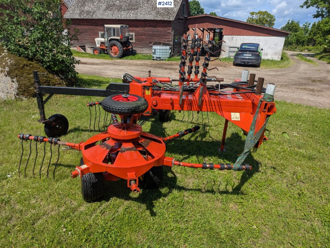 Front Rotary Rake Fransgård TI-6000FL - Matériel de fenaison: photos 3 Front Rotary Rake Fransgård TI-6000FL - Matériel de fenaison: photos 3