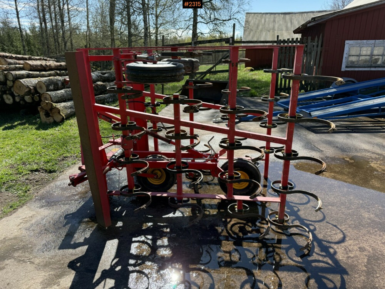 Harrow Väderstad HJ 38 tines - Outils du sol: photos 3 Harrow Väderstad HJ 38 tines - Outils du sol: photos 3