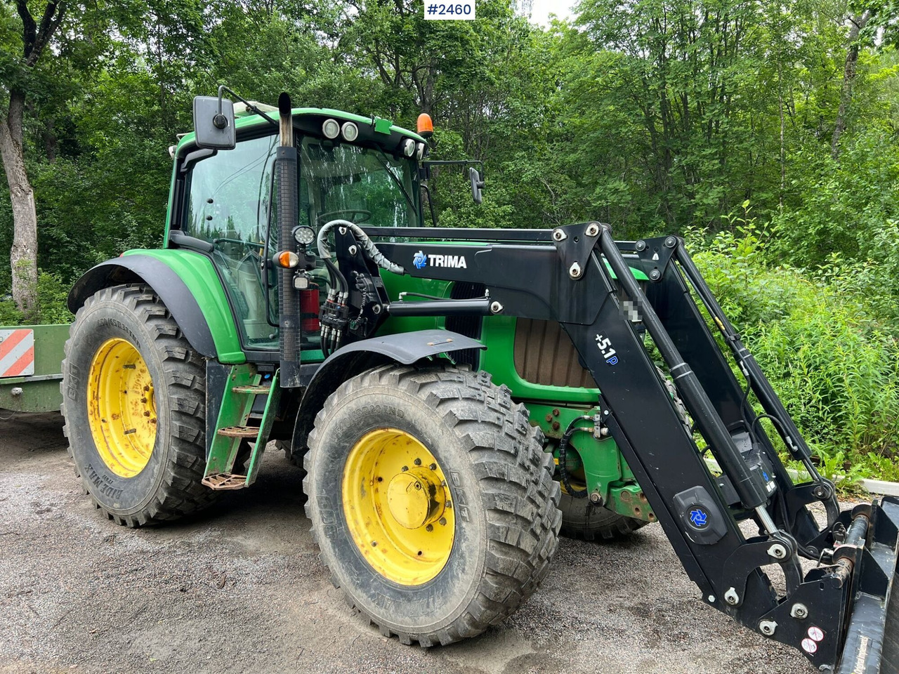 JOHN DEERE 6830 Tractor with implements - Tracteur agricole: photos 2 JOHN DEERE 6830 Tractor with implements - Tracteur agricole: photos 2