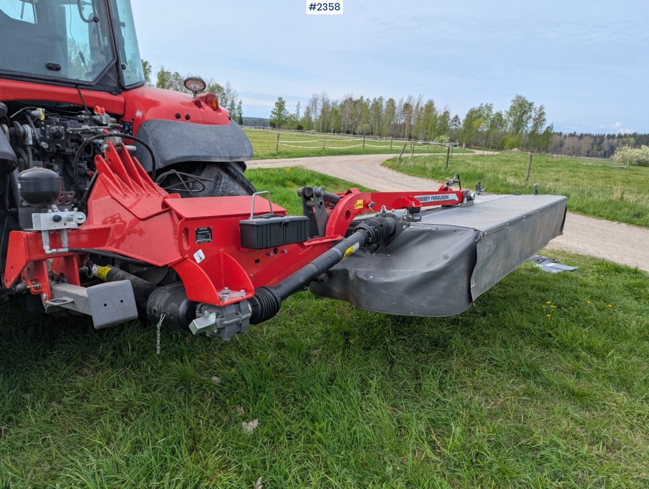 Mower, Massey Ferguson DM 367 TL-V - Matériel de fenaison: photos 5 Mower, Massey Ferguson DM 367 TL-V - Matériel de fenaison: photos 5